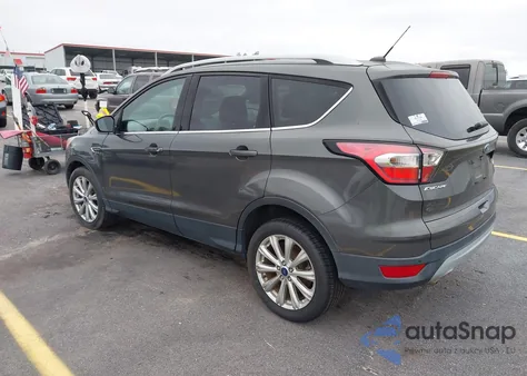 2017 Ford Escape Titanium из США, поврежденный, VIN 1FMCU0JD2HUC92608